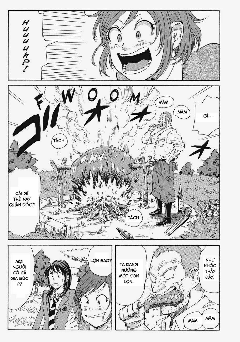 cúp quốc sư tử chapter 27 4