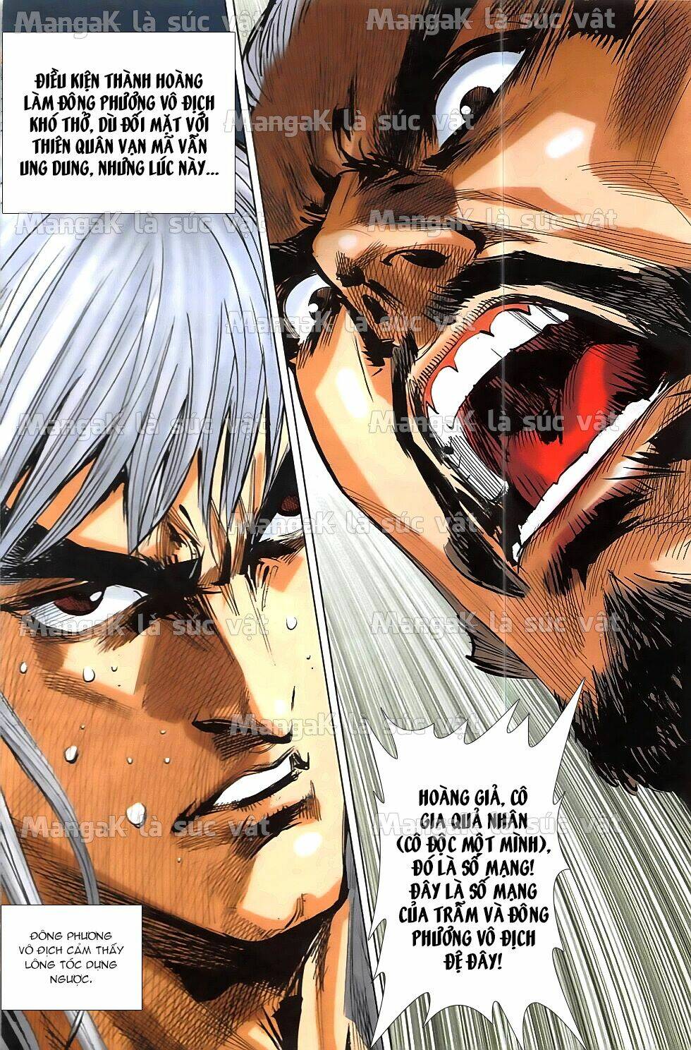 hoàng giả chi lộ chapter 13.1 25