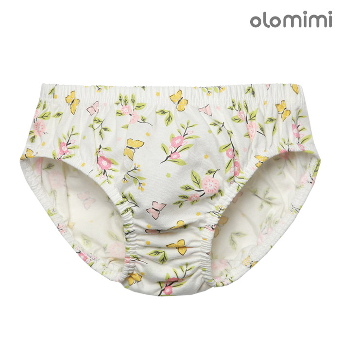 Quần chip Olomimi Hàn Quốc Flower Garden - 100% cotton