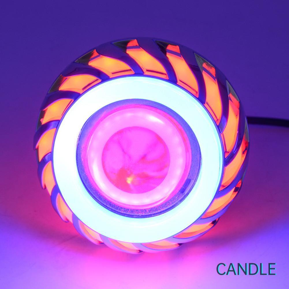 Đèn Pha Led 12v-85v Cho Xe Mô Tô