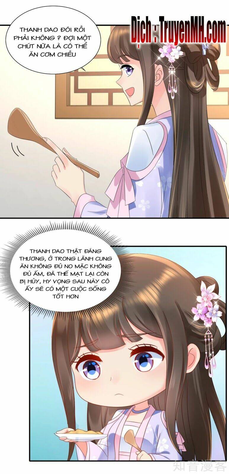 lãnh cung phế hậu muốn nghịch thiên chapter 76 3