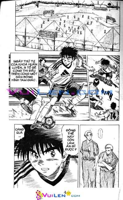 vũ điệu trên sân cỏ - fantasista chapter 6 5