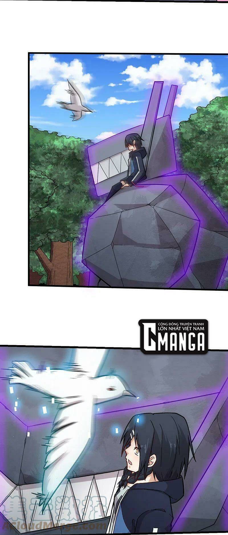 vườn trường cuồng sư hệ thống chapter 235 10