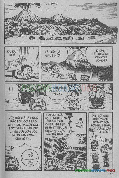 the doraemon special (đội quân doraemons đặc biệt+đội quân đôrêmon thêm) chapter 4 15