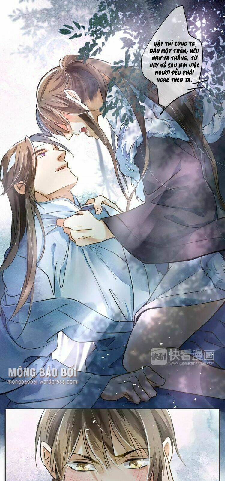 ái thần nghiêm phạt chapter 10 17