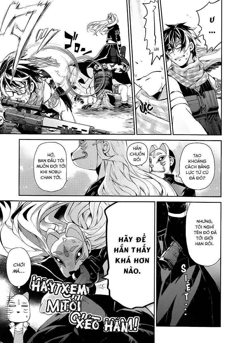 con đường súng đạn chapter 22 19