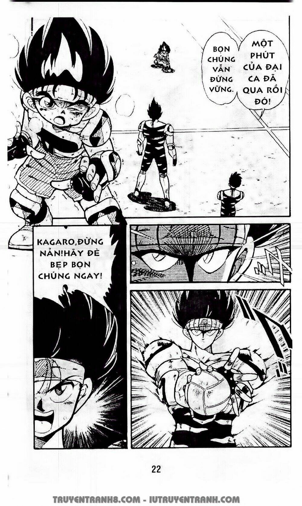 vua bóng ném chapter 27.2 4