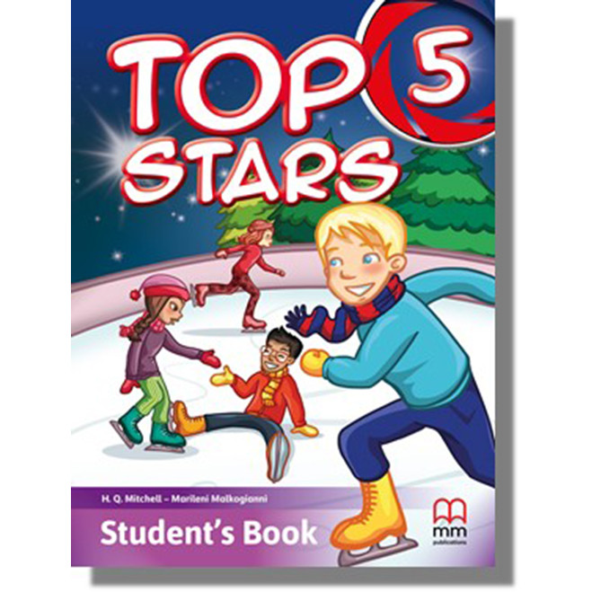 Mm Publications Sách Học Tiếng Anh - Top Stars 5 Students Book American Edition