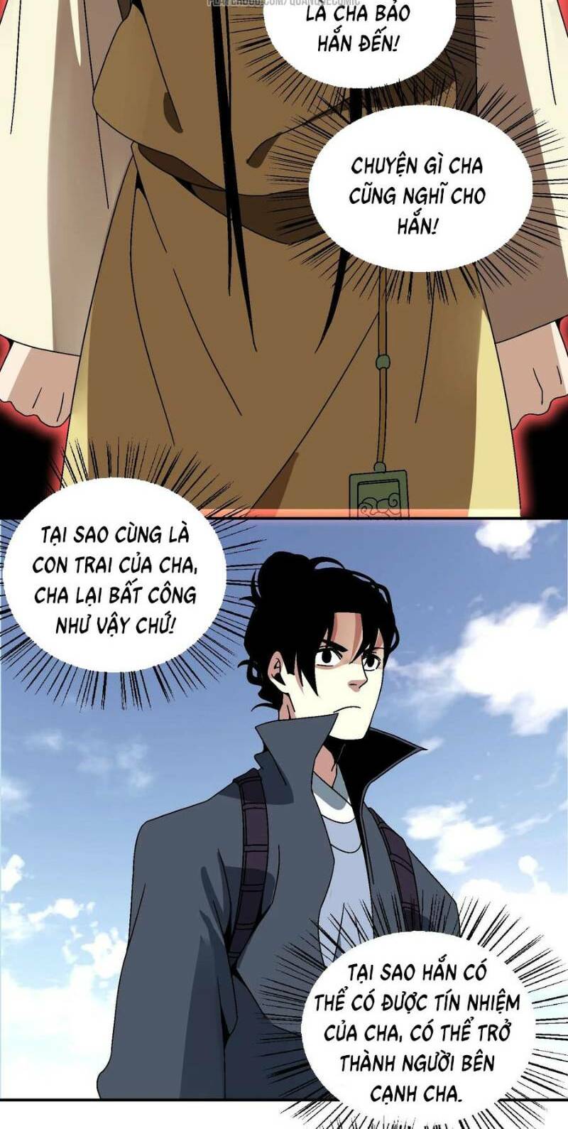 ma giáo giáo chủ tái xuất giang hồ chapter 26.2 21