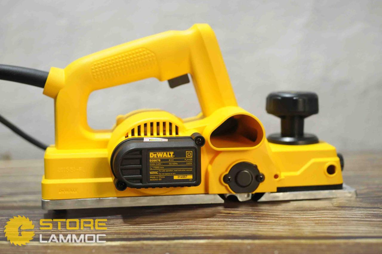 Máy bào DEWALT 600W D26676 chính hãng