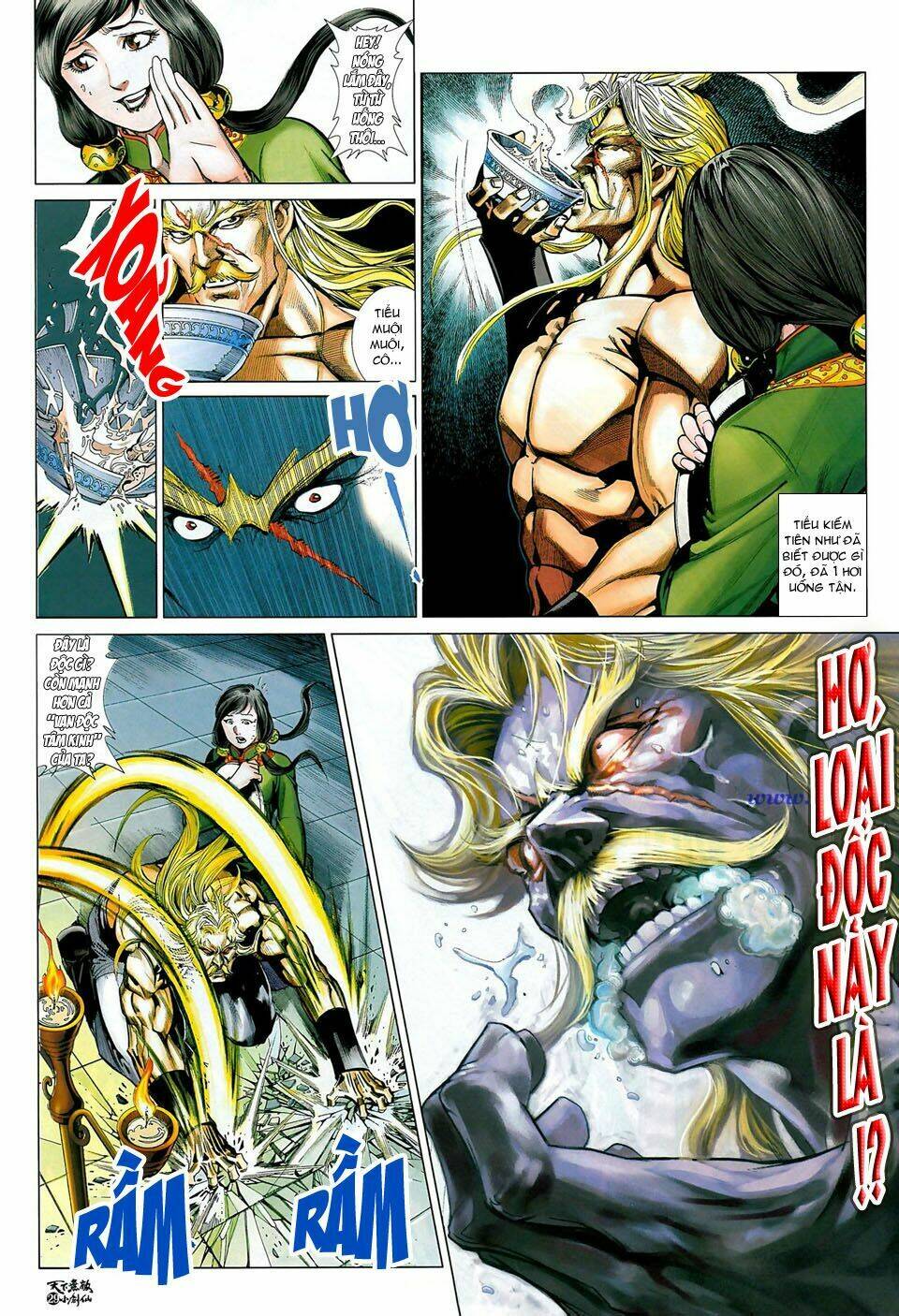 thiên hạ vô địch tiểu kiếm tiên chapter 25 29
