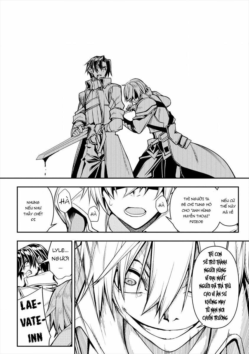 manadeshi ni uragirarete shinda ossan yuusha, shijou saikyou no maou toshite ikikaeru chapter 0.5 15