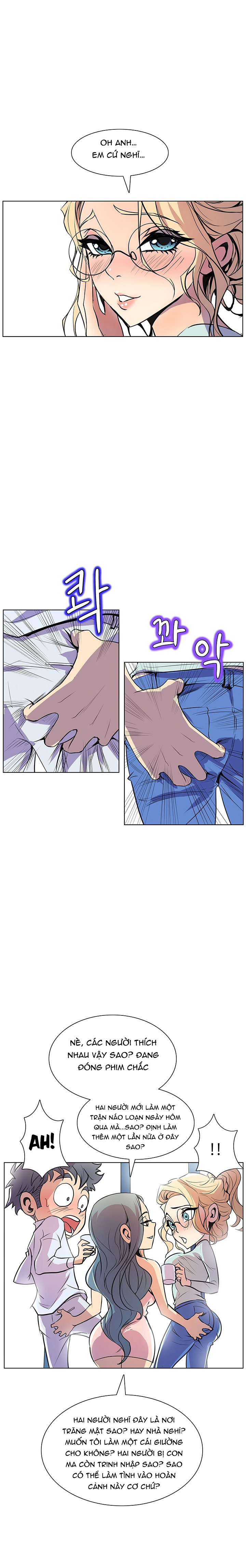 sahwa và nhiệm vụ bí mật của cô ấy chapter 42 6