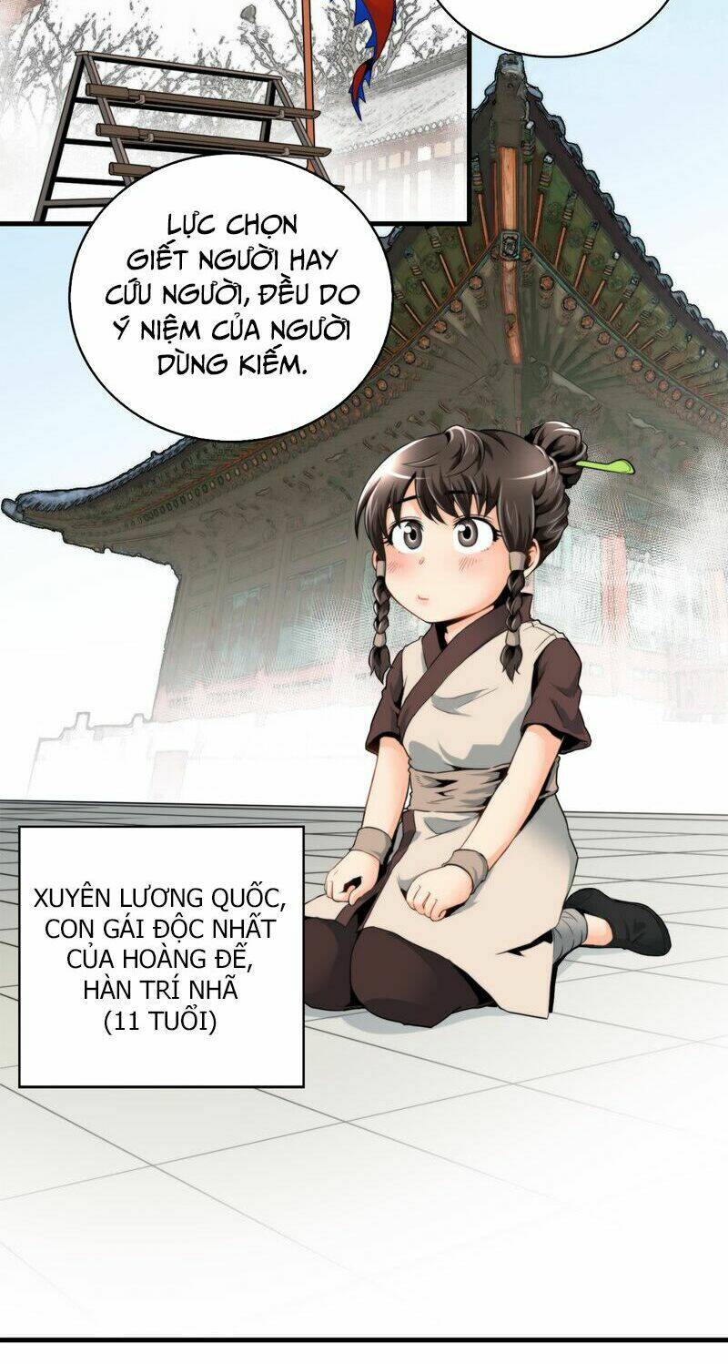 thiên hạ đệ nhất cao thủ đi học chapter 13 7