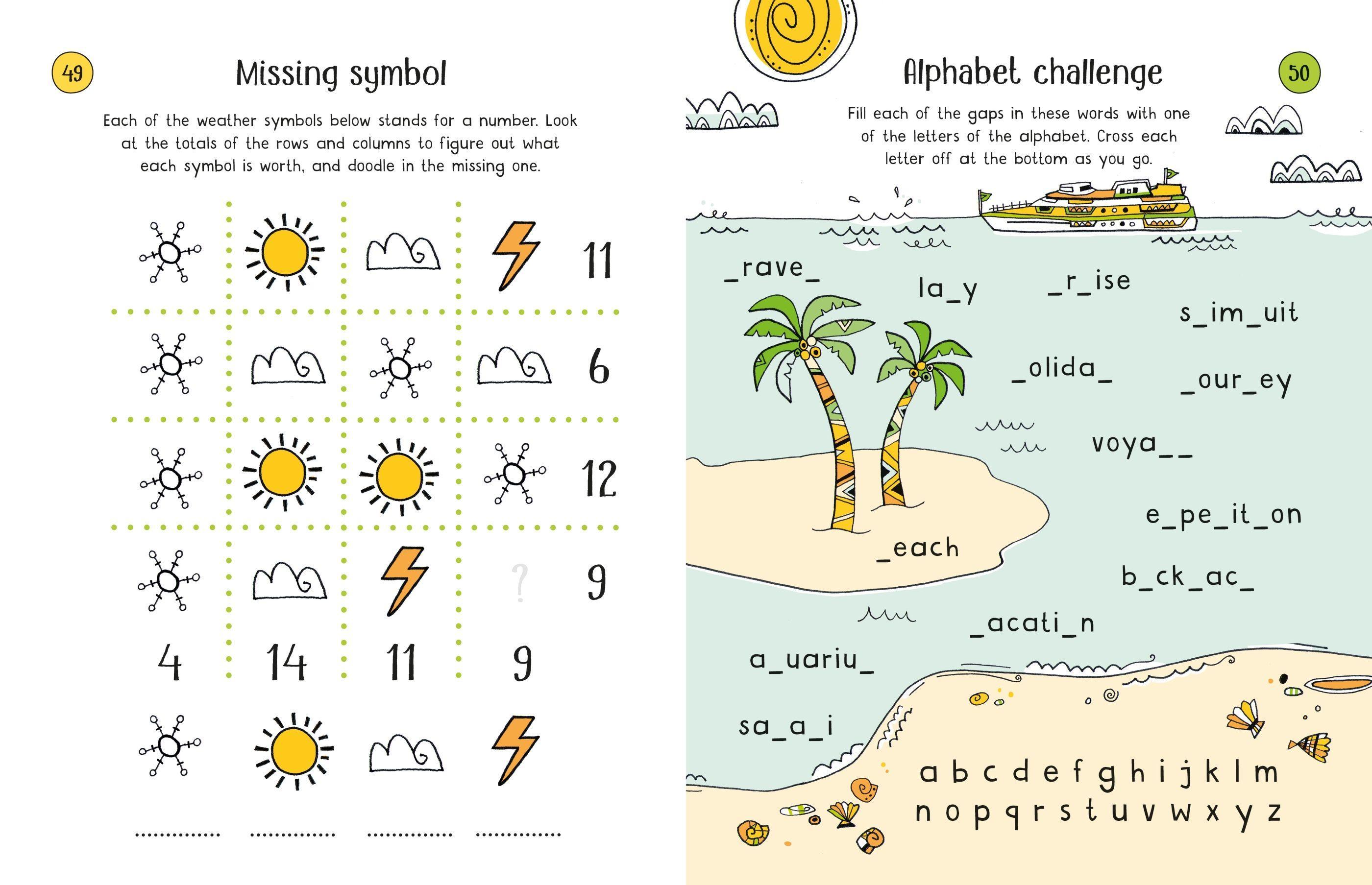 Sách ngoại văn: 100 Children's Puzzles And Games - Holiday