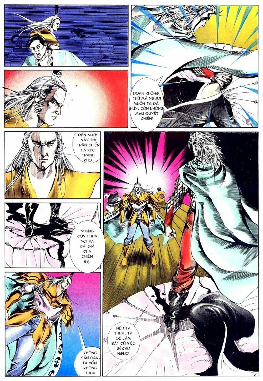 đông phương bất bại - khưu phúc long chapter 81 11