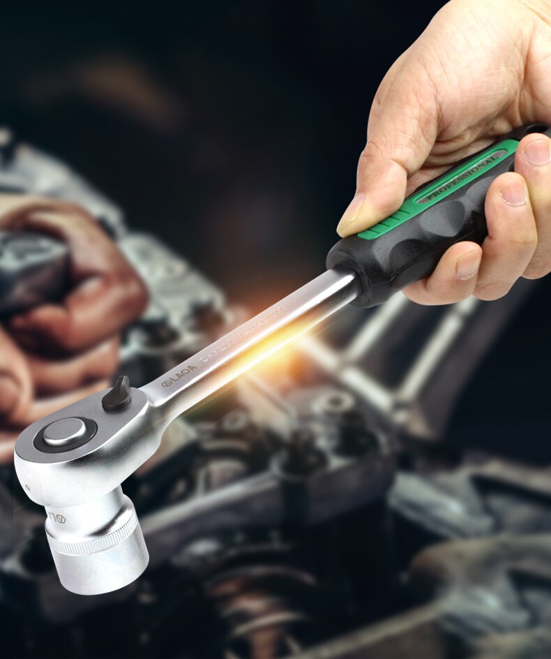Bộ cờ lê ổ cắm ratchet LAOA chuyên dụng, thép CR-V chất lượng cao, hàng chính hãng