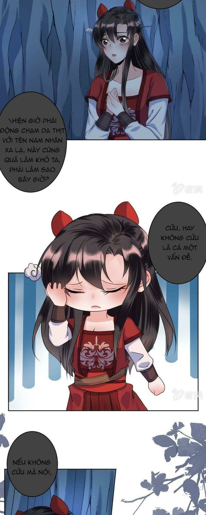 vương gia kiêu ngạo quá khó cua chapter 12 11