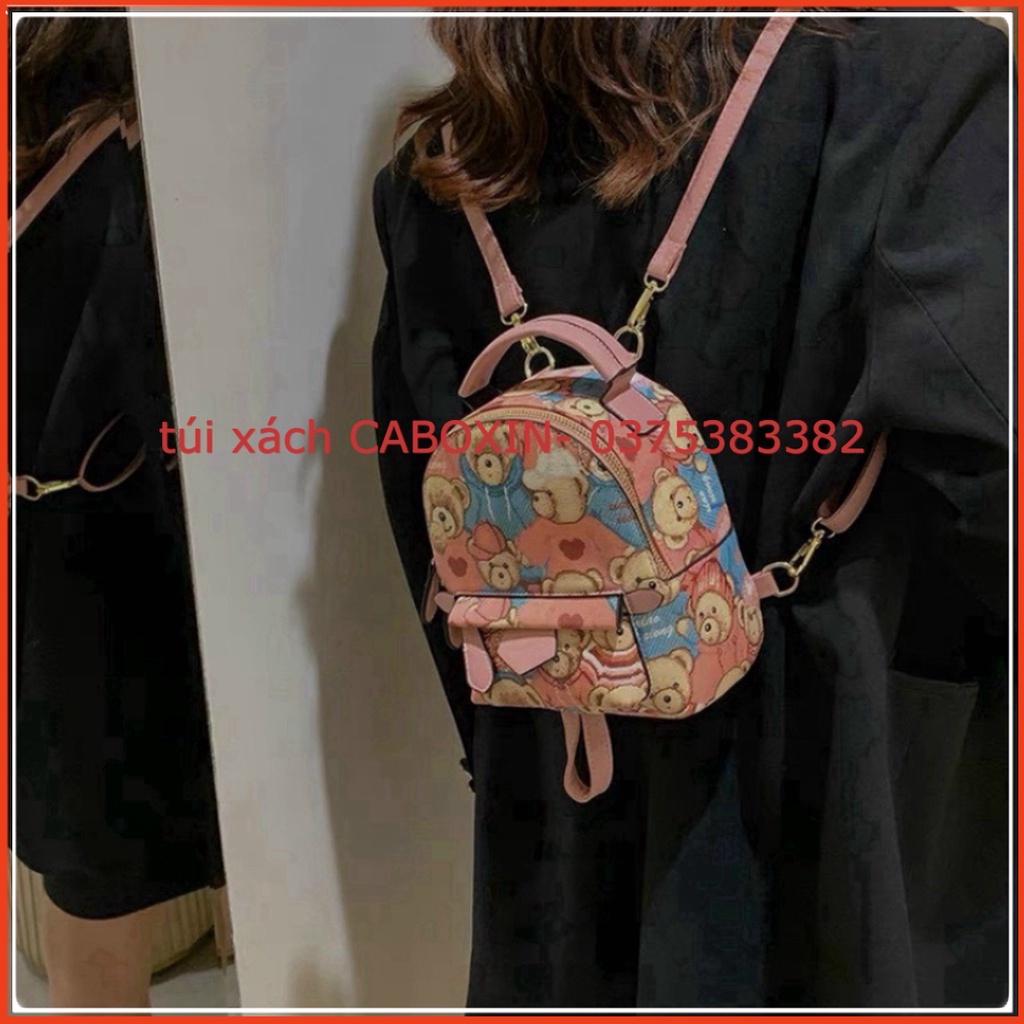 Balo gấu thời trang 3 size xinh xắn