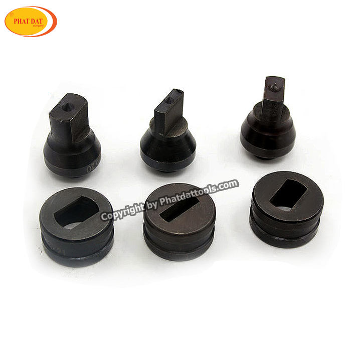 Khuôn đột lỗ OVAN cho máy đột lỗ thủy lực CH60-Nhiều size tự chọn