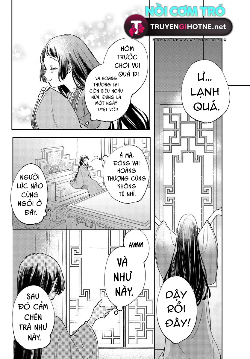 vào ngày sinh nhật thứ 13 tôi trở thành hoàng hậu chapter 6 9