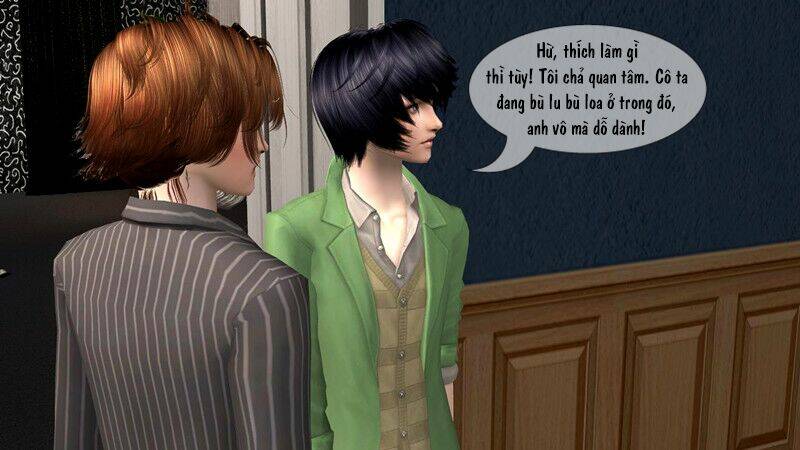 trong vòng tay anh (truyện sims 2) chapter 5 18
