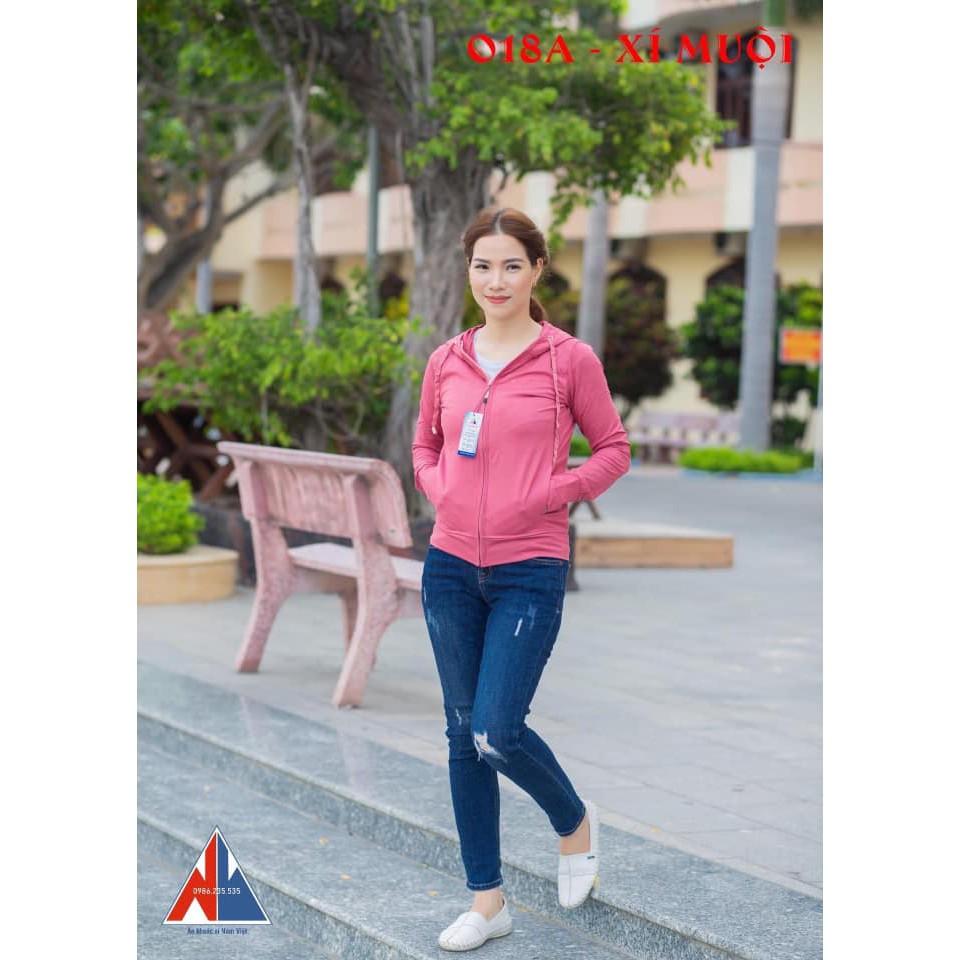 SIZE XL-XXL- Áo khoác thun nữ 10 màu - thun cotton lạnh