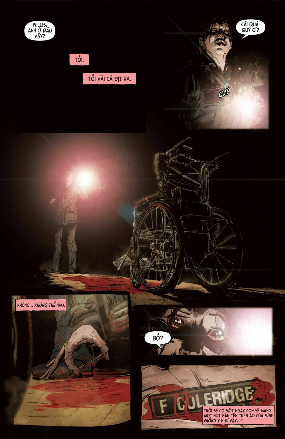 silent hill downpour: anne's story | đồi câm lặng - mưa rào: câu chuyện của anne chapter 1.1 10