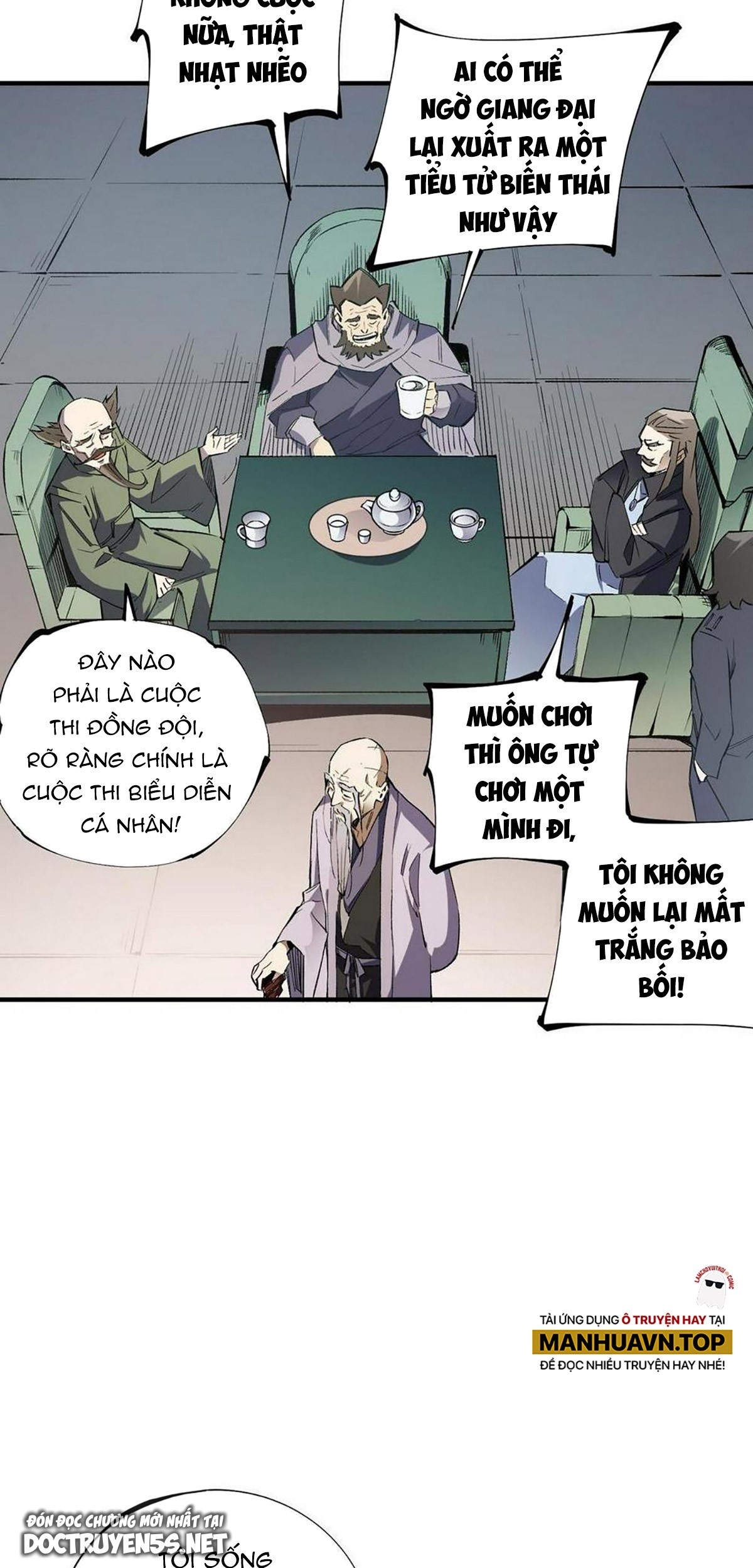 toàn dân chuyển chức: không có chức ta kết thúc thần minh chapter 34 26