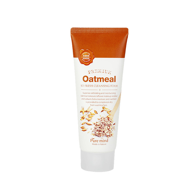 Sữa Rửa Mặt Yến Mạch Pure Mind Oatmeal So Fresh Cleansing Foam