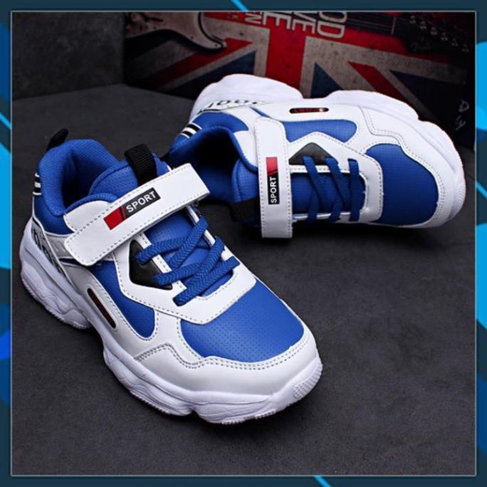 Giày sneakers cho bé trai kiểu dáng Hàn Quốc 21107