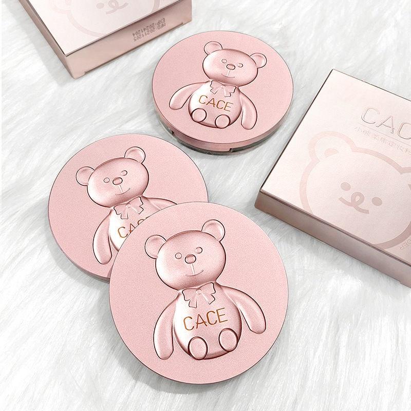 Phấn nén CACE bear kiềm dầu