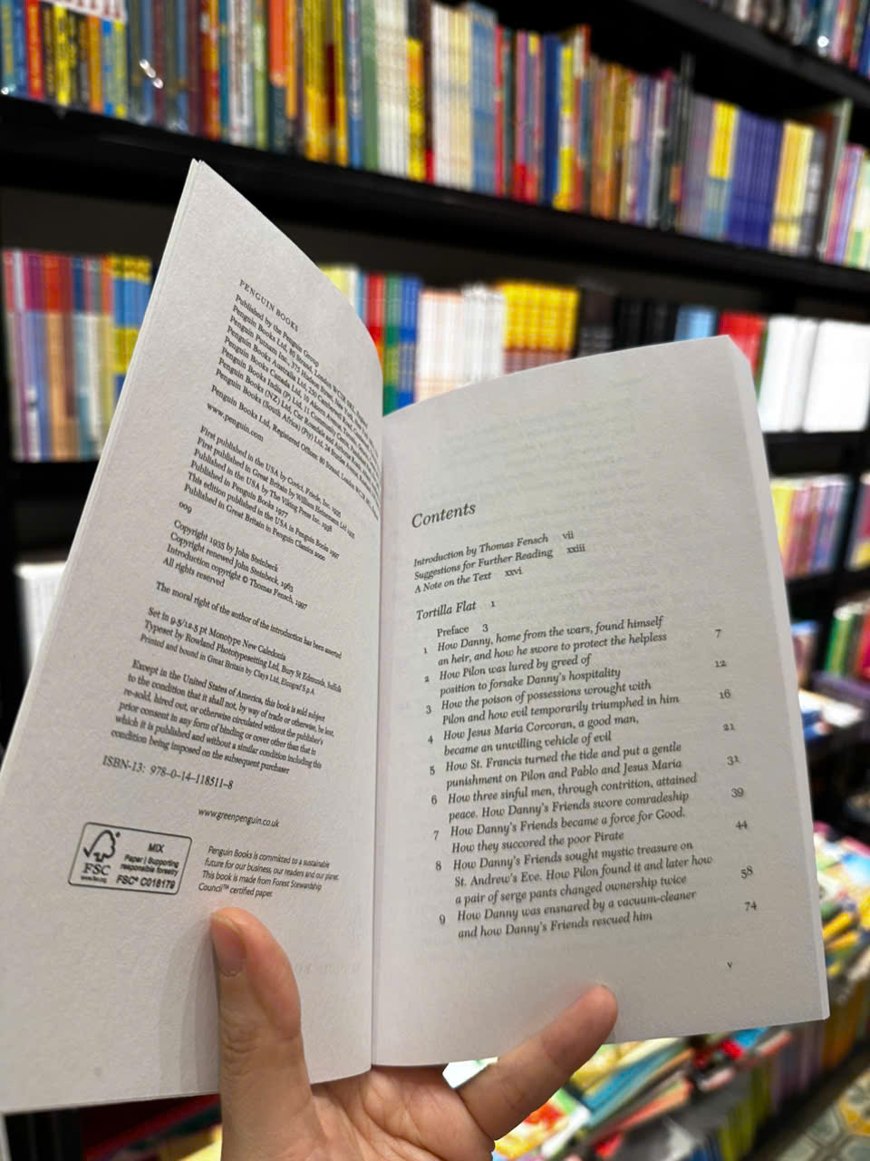 Sách - Tortilla Flat (Penguin Modern Classics) by John Steinbeck - Văn học kinh điển/Tiếng anh/English/Novel