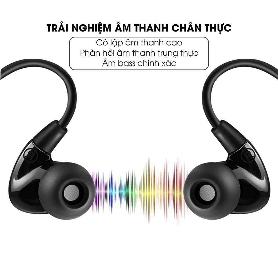 Tai nghe kiểm âm TAKSTAR TS-2260, tai nghe nhét tai, dây dài 1.2m, kèm jack nối, hàng chính hãng