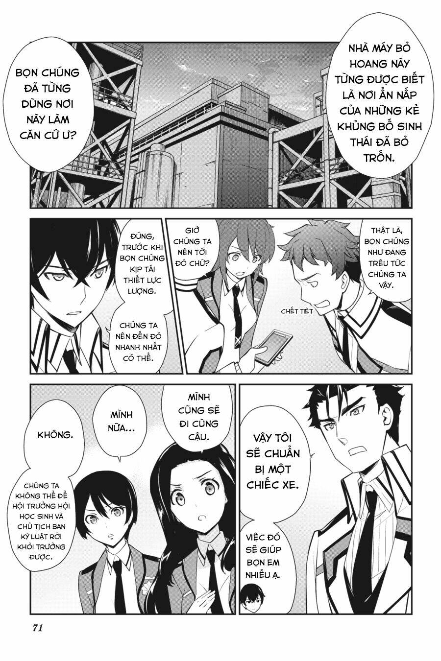 trường trung học pháp thuật chapter 21 4