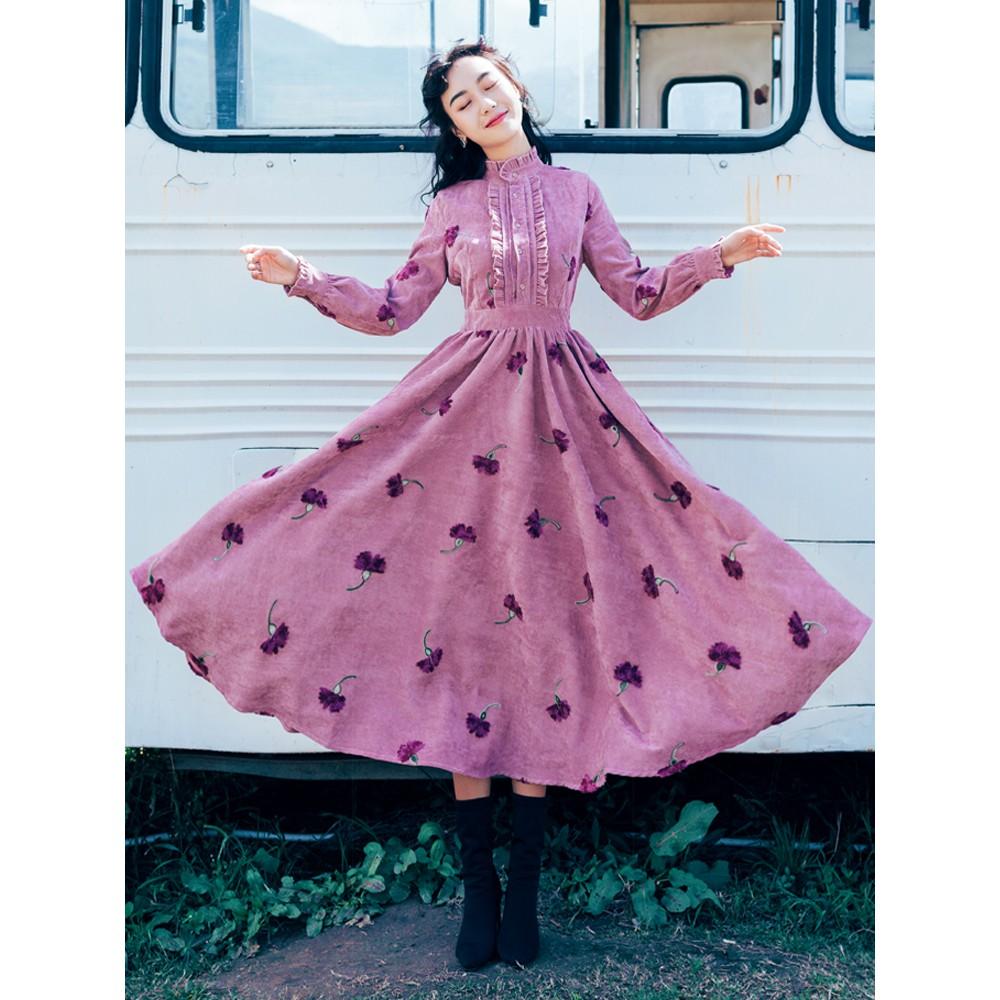 Váy Retro Vintage Chụp Ảnh
