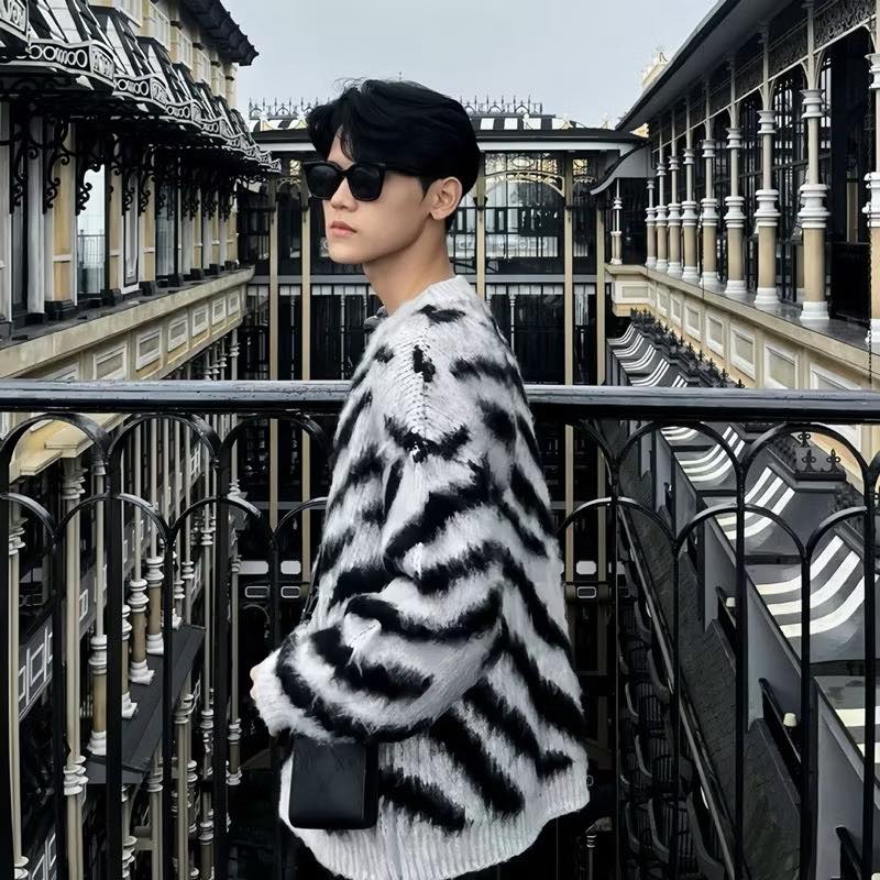 Áo len unisex chất liệu len lông mềm mịn dày dặn ấm áp cho nam nữ