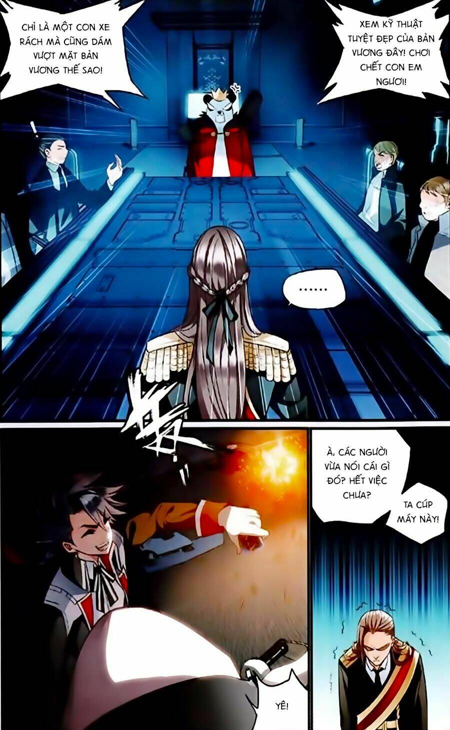 trú chi vương, dạ chi hiêu chapter 1.1 8