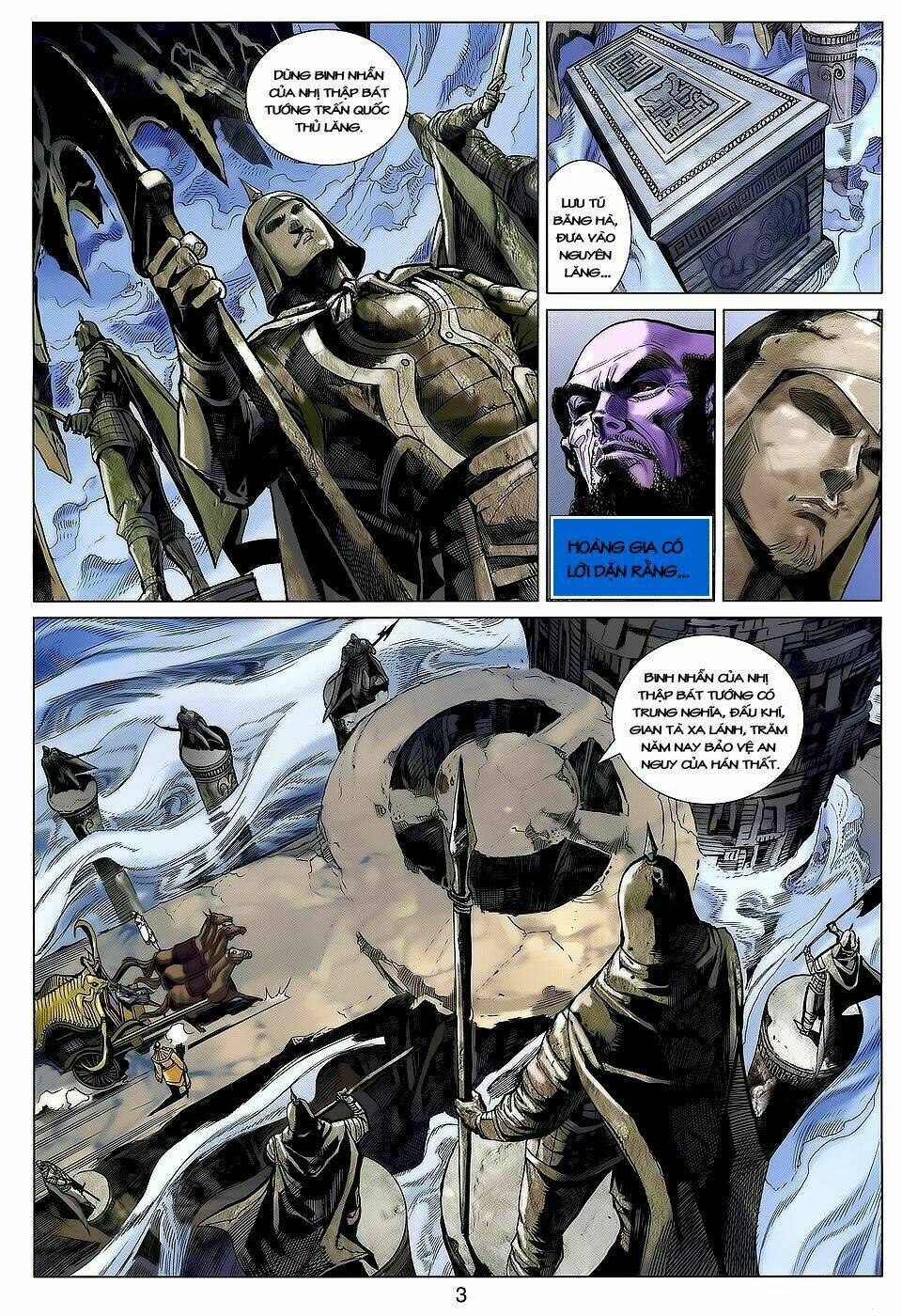 thiên tử truyền kỳ 7 - tam quốc kiêu hoàng chapter 3 3