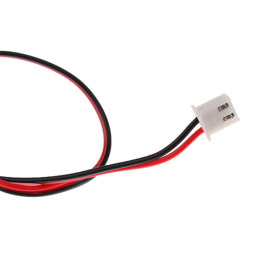 2Pack 80mm Case Fan 12V DC PC CPU Computer Cooling Fan 2Wire 2Pin 8025