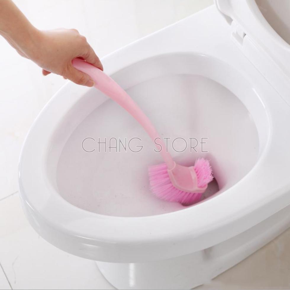 Chổi cọ toliet 2 đầu thông minh dễ dàng sạch vết bẩn