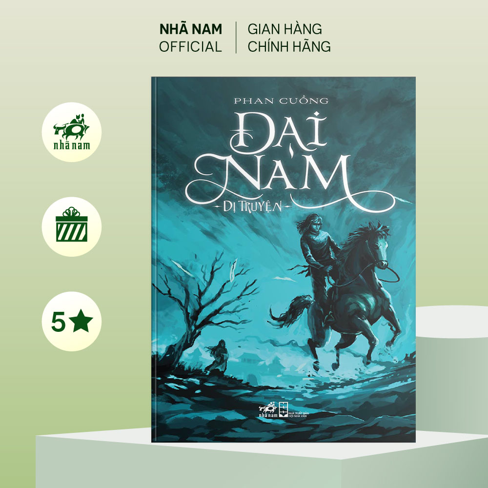 Sách - Đại Nam Dị Truyện Tập 1 Series Dị Truyện Phan Cuồng - Nhã Nam