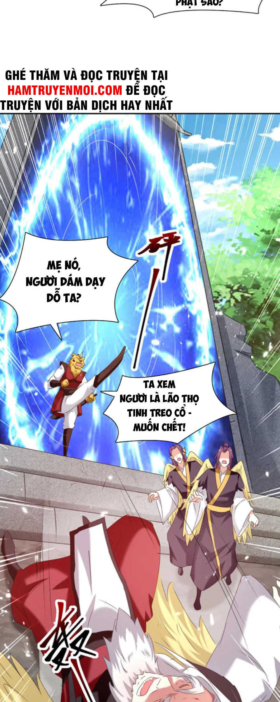 tối cường thăng cấp chapter 305 5