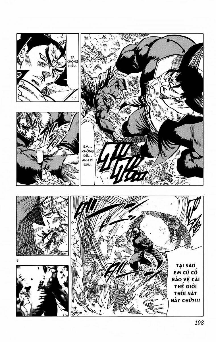 kongou banchou chapter 111 9