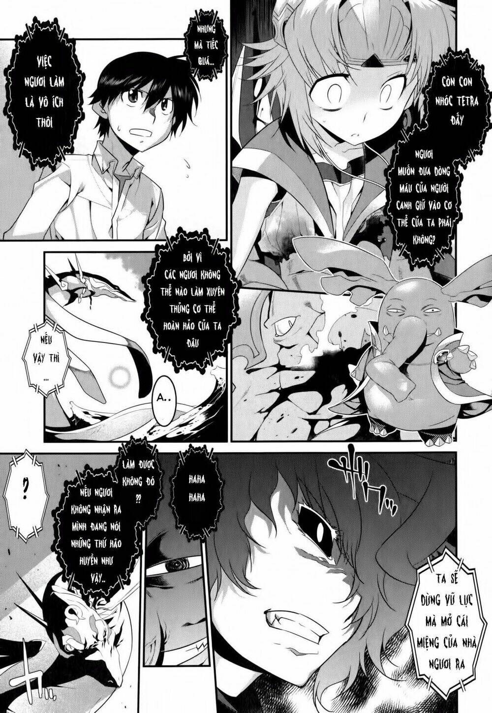 ore ga heroine o tasukesugite sekai ga little mokushiroku!? chapter 32 6
