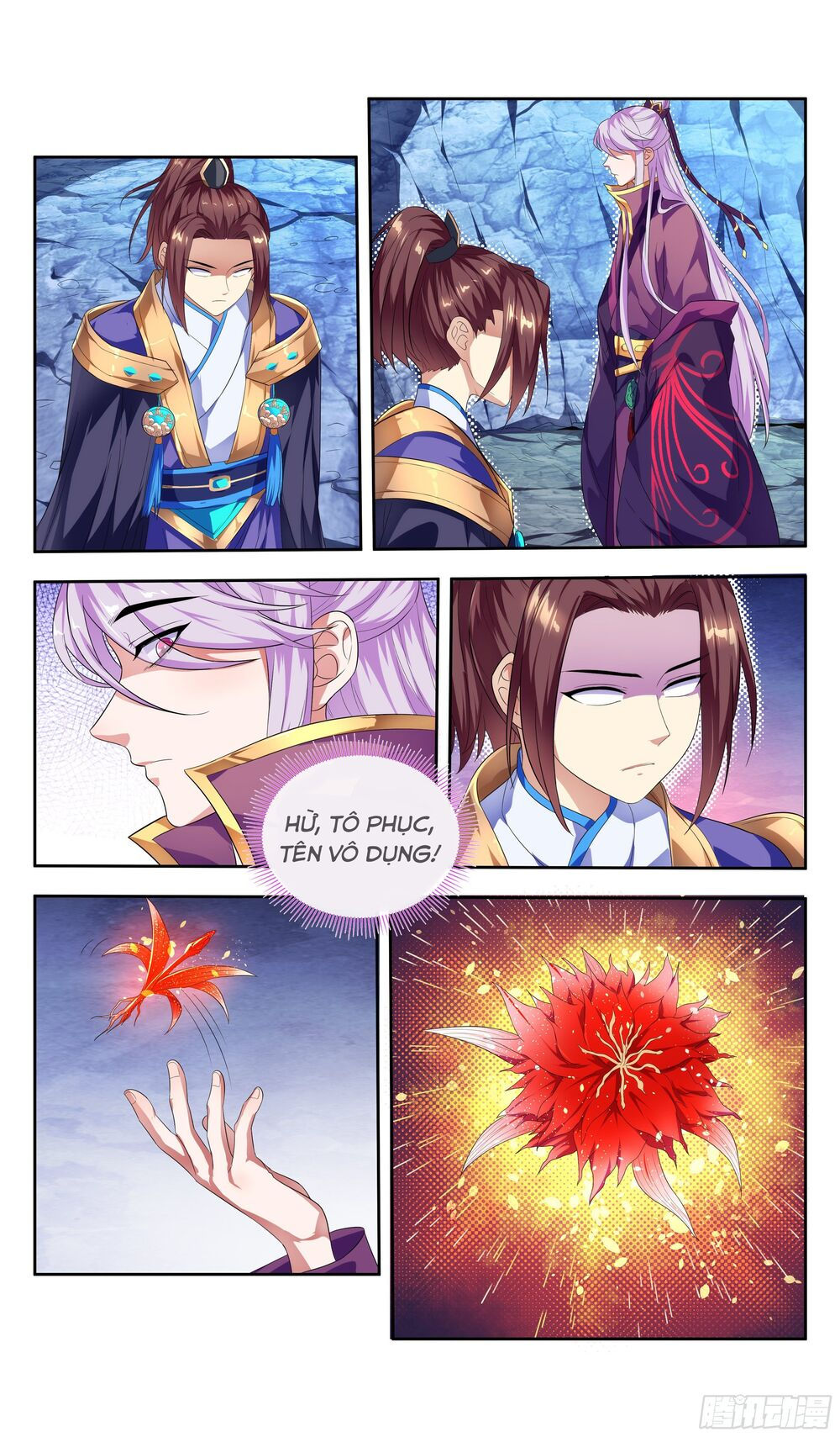 hệ thống ép ta làm nhân vật phản diện chapter 28 7