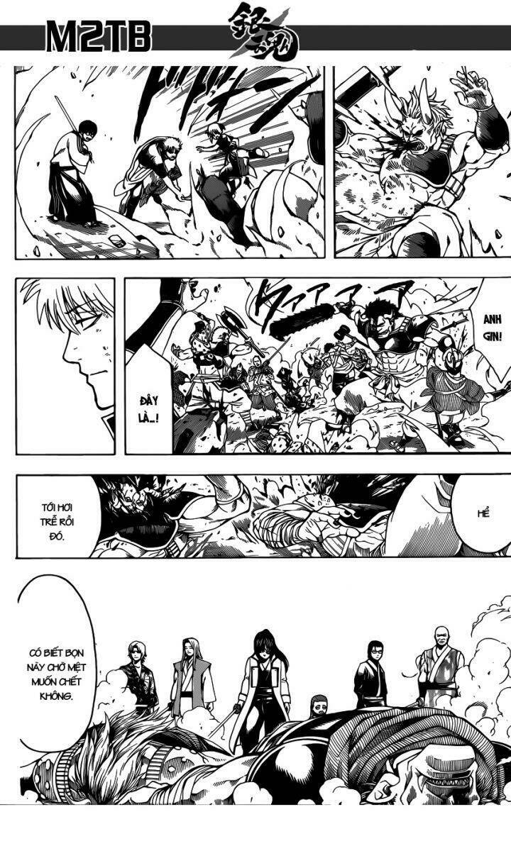 gintama - linh hồn bạc chapter 617 12
