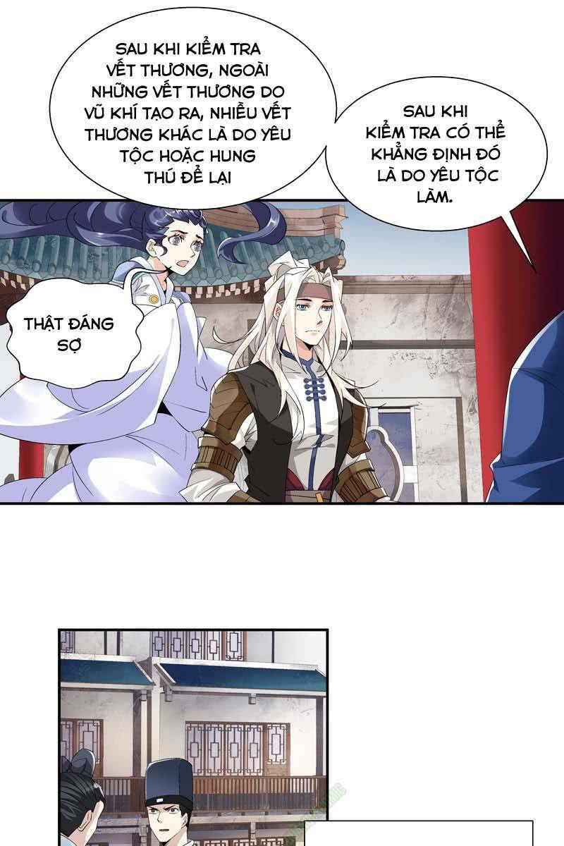 thần thương dị yêu lục chapter 5 37