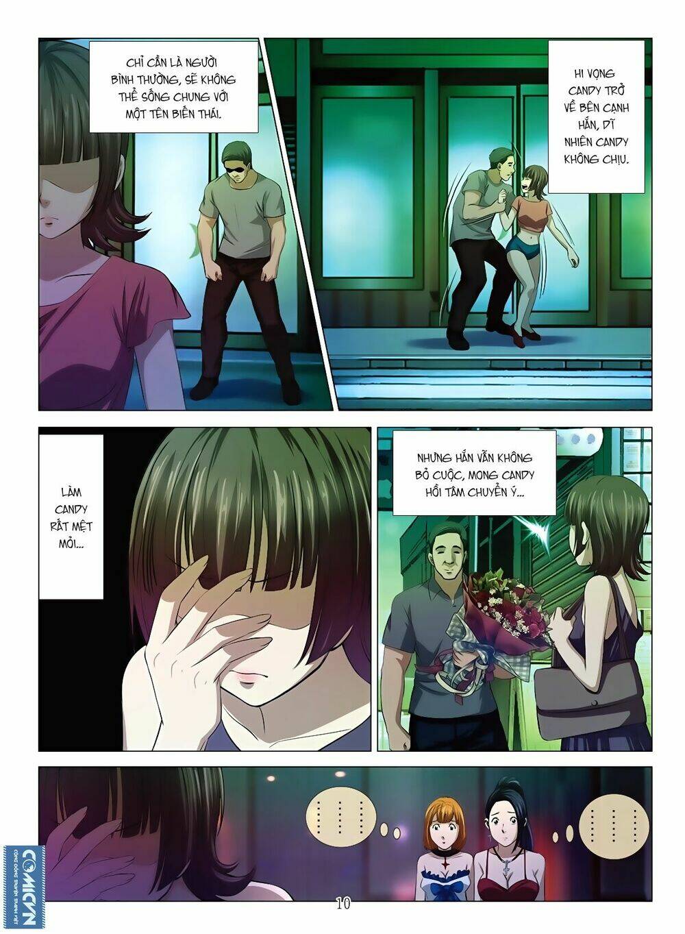 bloody girl chapter 11.2 10