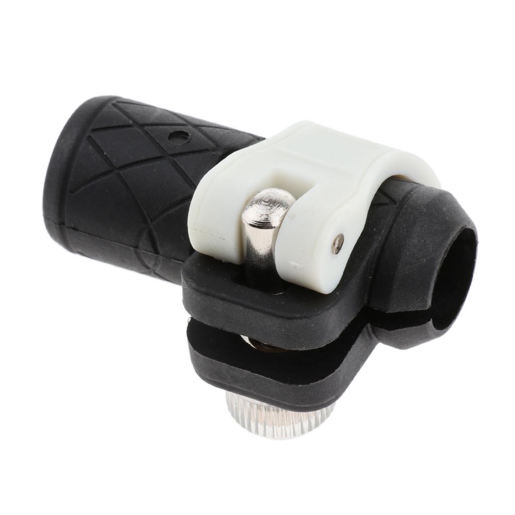 2xPlastic Threaded Hiking Pole Quick Lock for Trekking Canes Sticks 14mm